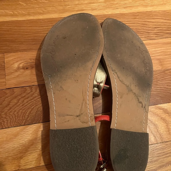 Sam Edelman Gigi Coral Sandals - Picture 4 of 5